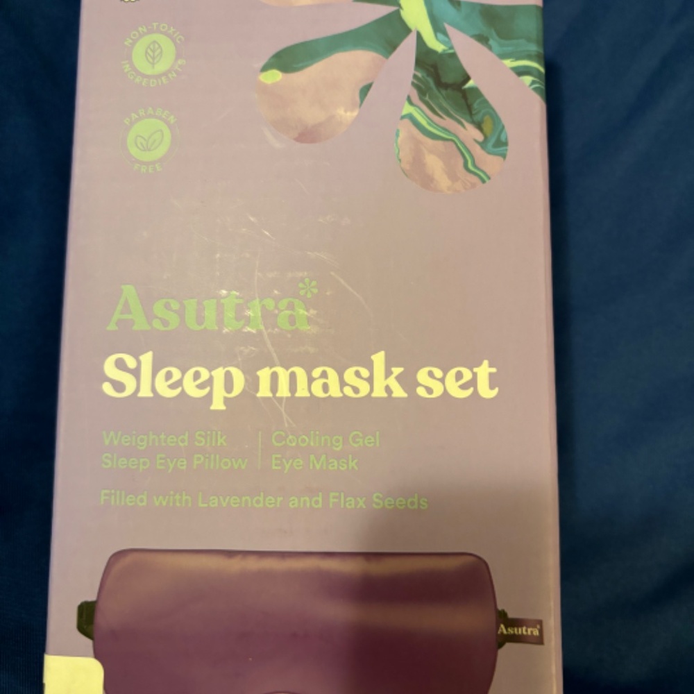 Asutra Sleep Mask Set - Picture 7 of 10